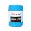 Příze Macrame Cotton 780 - tmavý tyrkys