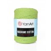 Příze Macrame Cotton 755 - limetková