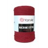 Příze Macrame Cotton 781 - vínová