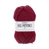Příze DROPS Big Merino mix 12 - bordó