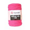 Příze Macrame Cord 771, 3 mm - růžová