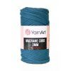 Příze Macrame Cord 789, 3 mm - petrol