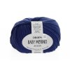 Příze DROPS Baby merino uni color 30 - tmavá modrá