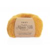 Příze DROPS Brushed Alpaca Silk 19 - kari