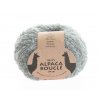 Příze DROPS Alpaca Bouclé mix 5110 - světle šedá