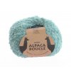 Příze DROPS Alpaca Bouclé uni colour 7402 - oceán