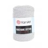 Příze Macrame Cotton 756 - světle šedá