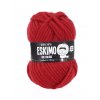 Příze DROPS Eskimo/Snow uni color 08 - červená