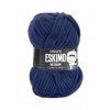 Příze DROPS Eskimo/Snow uni color 15 - tmavomodrá