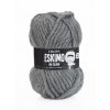 Příze DROPS Eskimo/Snow uni color 46 - šedá