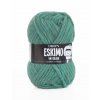 Příze DROPS Eskimo/Snow uni color 66 - zelený oceán