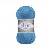 Příze Alize Diva 245 - modrá