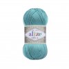Příze Alize Diva 376 - světlá tyrkysová