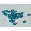 211(1) ohnovky 4mm 60140 28701 tmavy akvamarin s pokovem ab