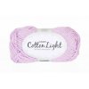 Příze DROPS Cotton light 25 - světlá lila