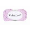 Příze DROPS Cotton light 25 - světlá lila