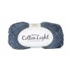 Příze DROPS Cotton light 26 - modrá