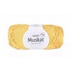 Příze DROPS Muskat 30 - žlutá