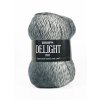 Příze DROPS Delight print 01 - šedá/černá