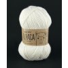 Příze DROPS Alpaca uni colour 0100 - smetanová