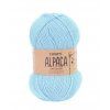 Příze DROPS Alpaca uni colour 6205 - bleděmodrá