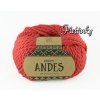 Příze Drops Andes uni colour 3740 - korálová