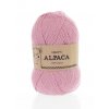 Příze DROPS Alpaca uni colour 3720 - růžová