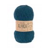 Příze DROPS Alpaca mix 7240 - petrol