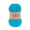 Příze DROPS Alpaca uni colour 2918 - tyrkysová