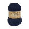 Příze DROPS Alpaca uni colour 5575 - tmavě modrá