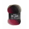 Příze DROPS Delight print 05 – béžová/šedá/růžová