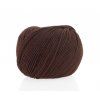 Příze Jeans 8229 tmavá hnědá