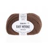Příze DROPS Baby merino uni color 52 - čokoládová