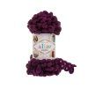 Alize Puffy 111 - tmavý burgund