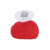 Příze DROPS Cotton Merino 06 - červená
