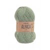 Příze DROPS Alpaca mix 7323 - zelená mlha