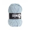 Příze DROPS Eskimo/Snow uni color 87 - mlha