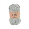 Příze DROPS Alpaca mix 0501 - světle šedá