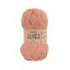 Příze DROPS Alpaca mix 9026 - rumělka