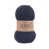 Příze DROPS Alpaca uni colour 4305 - indigo