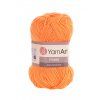 Příze Etamin 446 - oranžová