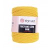 Příze Macrame Cord 764, 5 mm - žlutá