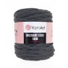Příze Macrame Cord 758, 5 mm - šedá