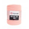 Příze Macrame Cord 767, 5 mm - lososová