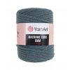 Příze Macrame Cord 761, 5 mm - modrošedá