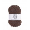 Příze DROPS Merino Extra Fine uni color 49 - čokoládová