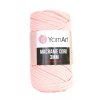 Příze Macrame Cord 767, 3 mm - lososová