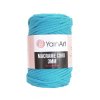 Příze Macrame Cord 763, 3 mm - tyrkysová