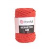 Příze Macrame Cord 785, 3 mm - cihlová