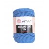 Příze Macrame Cord 786, 3 mm - modrá